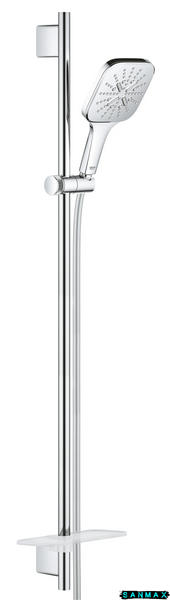 Душовий гарнітур зі штангою, 3 режими струменю Grohe Rainshower SmartActive (26586000) 26586000 фото