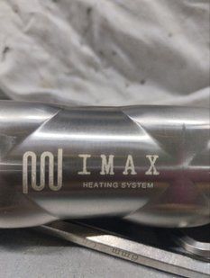 Колектор IMax з витратомірами без конусів на 8 виходів корпус з нержавійки (IM0019) IM0019 фото