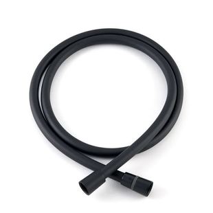 Шланг для душу Koer KB-0804-150-05 силіконовий 150 см Чорний коробка (KR4810) KR4810 фото