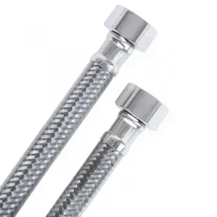Шланг для води в силіконі 1/2 ВВ 200 см Aquastrong (AS11200-S) AS11200-S фото