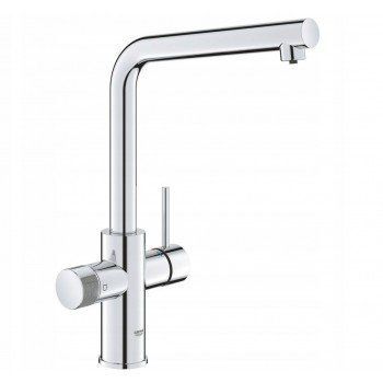Змішувач для кухні для подачі технічної і фільтрованої води Grohe Blue Pure Minta (30588000) 30588000 фото