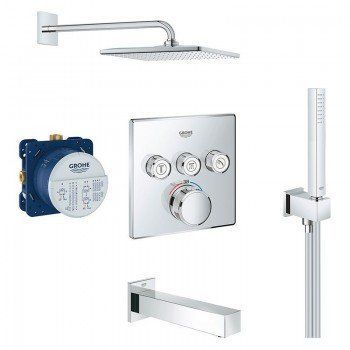 Вбудована душова система Grohe Grohtherm Smartcontrol (26405SC2) 26405SC2 фото