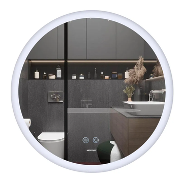 Дзеркало Mixxus Plain MC11-60 з Led Touch, Anti-fog, димером, рег. яскравості (MI6663) MI6663 фото