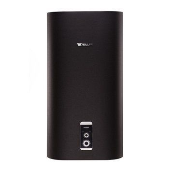 Бойлер Willer 50л EV50DR Grand плоский вертикальний сухий тен 2 кВт (колір чорний зоряне небо) (EV50DR Grand-SP-black-skyl) EV50DR Grand-SP-black-sky фото