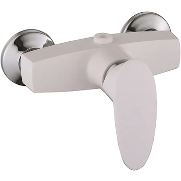 Змішувач для душа Plamix Cezar-003 White (без шланга, лійки та кронштейна) (PM0733) PM0733 фото