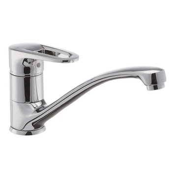 Змішувач для кухні на шпильці Haiba Opus 012 Хром (HB0897) HB0897 фото