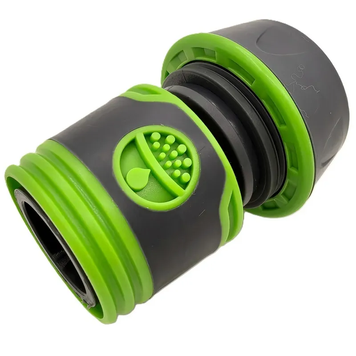 PLAMIX PRO PL-4525 Конектор швидкознімний для шланга, 3/4" (ABS+TPR+PPR) (240 шт/ящ, 24 шт/кор) PM6095 фото