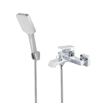 Змішувач для ванни Haiba Gaudi 009 Euro Хром (HB9594) HB9594 фото