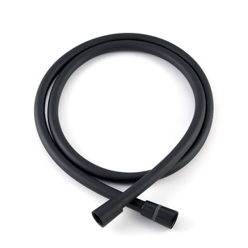 Шланг для душу Koer KB-0804-150-05 силіконовий 150 см Чорний коробка (KR4810) KR4810 фото