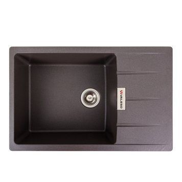 Гранітна мийка для кухні Valeso 7850 Roma матовий Гренадін SP000047364 фото