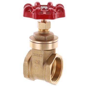 Засувка клинова 1 1/2 Koer KR.280 (KR2909) KR2909 фото
