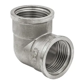 Кут нікельований 1/2 внутрішня-внутрішня Koer KF.L06F (KR3049) KR3049 фото