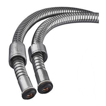 Шланг для душу Zerix Chr.F01 розтяжний 200-250 см Хром блістер (ZX0112) ZX0112 фото