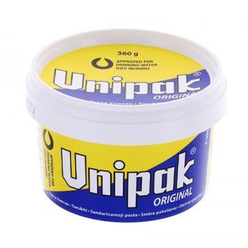 Паста для ущільнення різьбових з'єднань Unipak 360г. (в банці) (UP0580) UP0580 фото