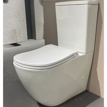 Унітаз-компакт ергономічний Koer TT-0201-T3 675x390x860mm система змиву Tornado 3.0 (KR5613) KR5613 фото