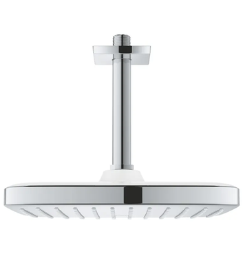 Верхній душ з стельовим кронштейном Grohe Tempesta Cube (26688000) 26688000 фото