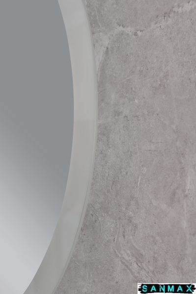 Дзеркало Mixxus Plain MC11-60 з Led Touch, Anti-fog, димером, рег. яскравості (MI6663) MI6663 фото