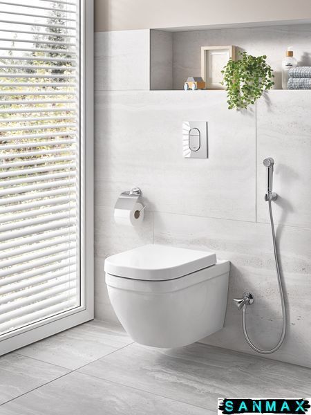 Гігієнічний душовий набір Grohe Tempesta-F Trigger Spray (27514001) 27514001 фото