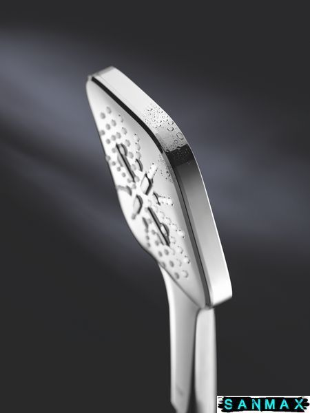 Душовий гарнітур зі штангою, 3 режими струменю Grohe Rainshower SmartActive (26586000) 26586000 фото