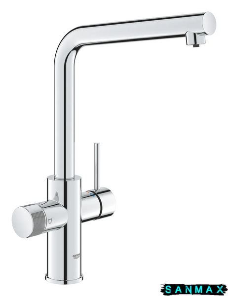 Змішувач для кухні для подачі технічної і фільтрованої води Grohe Blue Pure Minta (30588000) 30588000 фото
