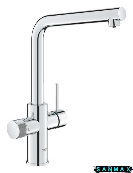 Змішувач для кухні для подачі технічної і фільтрованої води Grohe Blue Pure Minta (30588000) 30588000 фото