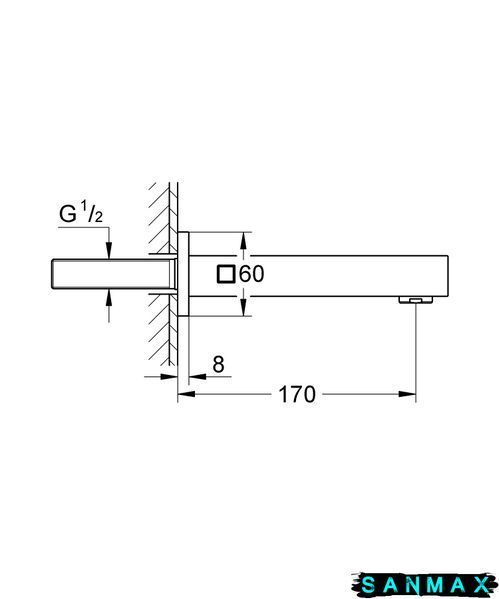 Вбудована душова система Grohe Grohtherm Smartcontrol (26405SC2) 26405SC2 фото