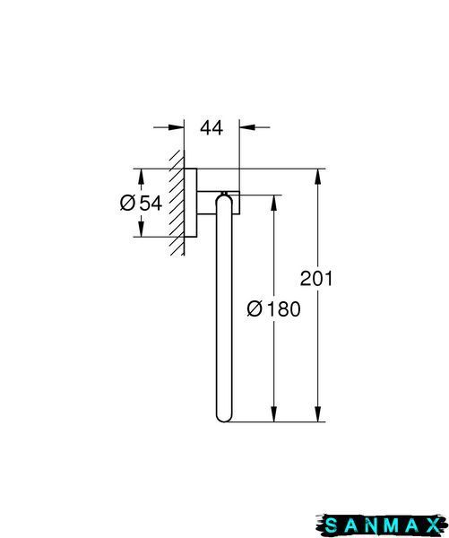 Кільце для рушника Grohe Essentials (1024612430) 1024612430 фото