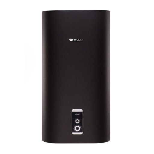 Бойлер Willer 50л EV50DR Grand плоский вертикальний сухий тен 2 кВт (колір чорний зоряне небо) (EV50DR Grand-SP-black-skyl) EV50DR Grand-SP-black-sky фото