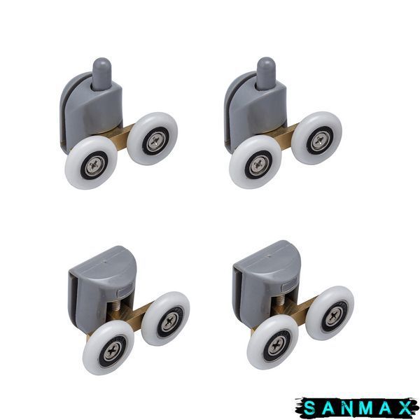 Душова кабіна з низьким піддоном Mixxus Hard SCT01-120x80x198-TR Хром прозоре скло 5мм (MI6910) MI6910 фото