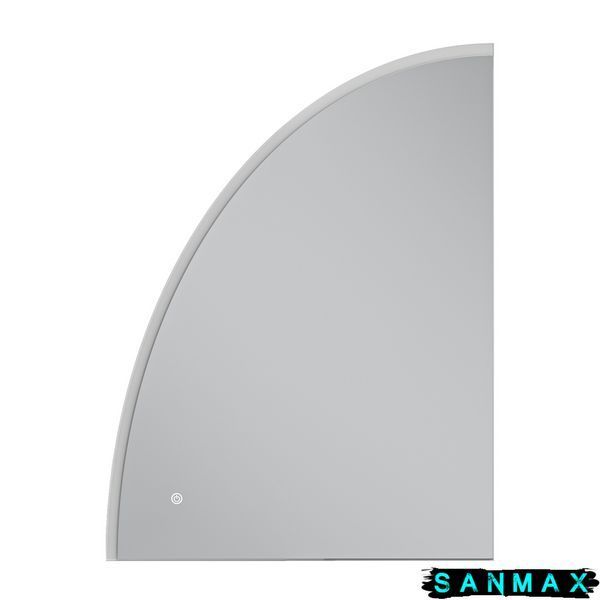 Дзеркало Mixxus Premium Topper MS02-75x100 (Led Touch, Anti-fog, димер (3-6,5kK)) (MP6634) MP6634 фото