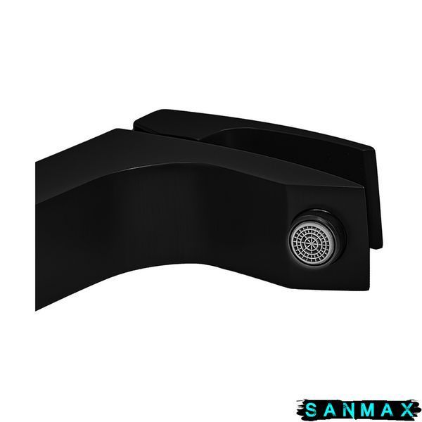 Змішувач для умивальника, чорний Koer KB-10007-05 (KR3439) KR3439 фото