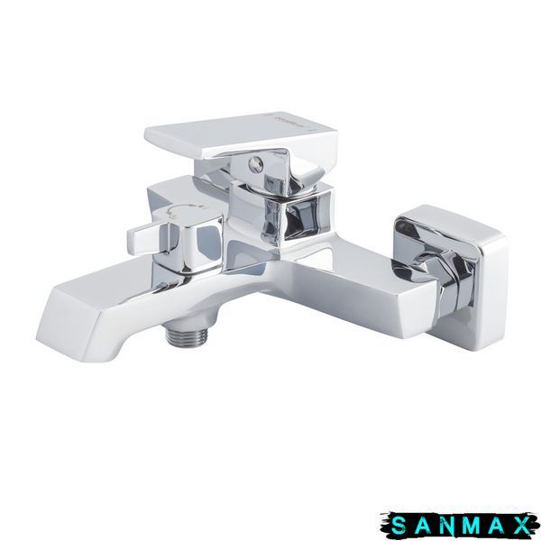 Змішувач для ванни Haiba Gaudi 009 Euro Хром (HB9594) HB9594 фото
