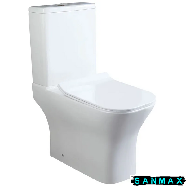 Унітаз-компакт Mixxus Style-0404-T3 650x350x830mm система змиву Tornado 3.0 (MI7036) MI7036 фото