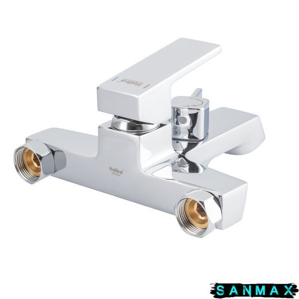 Змішувач для ванни Haiba Gaudi 009 Euro Хром (HB9594) HB9594 фото
