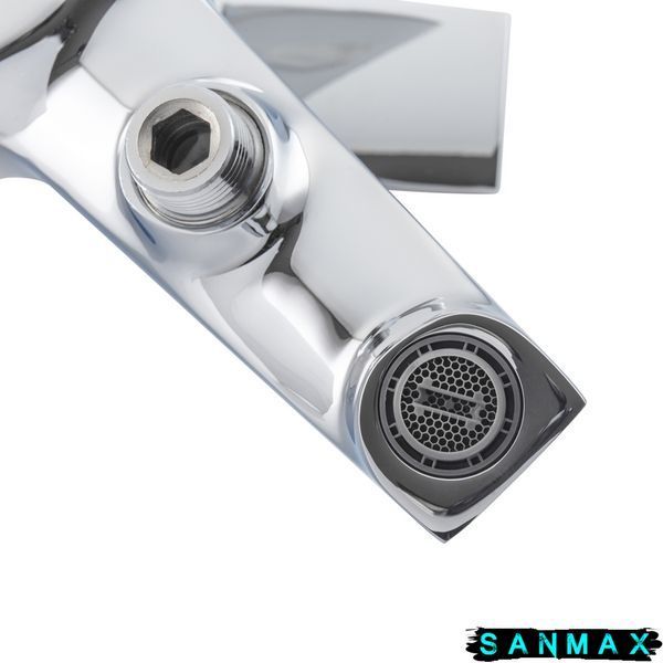 Змішувач для ванни Haiba Gaudi 009 Euro Хром (HB9594) HB9594 фото
