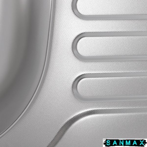 Мийка кухонна врізна Haiba 58x48 (decor) (HB0646) HB0646 фото