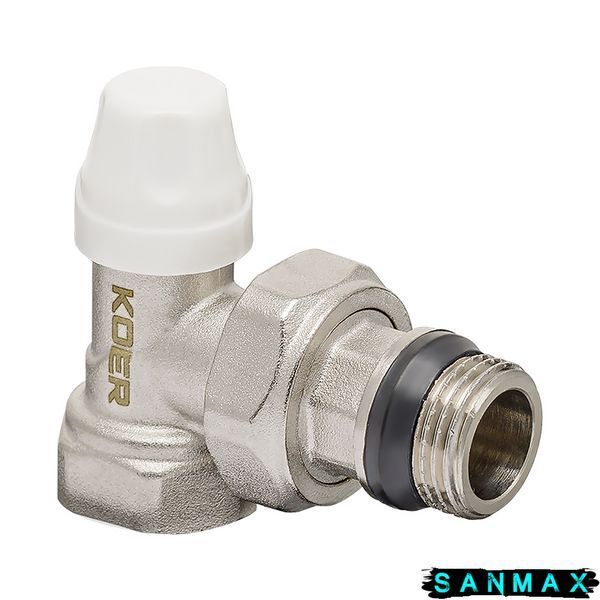 Комплект для підключення радіатора 1/2 осьовий Koer Set-13 (KR3176) KR3176 фото