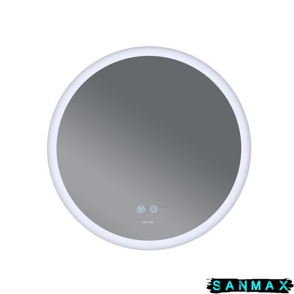 Дзеркало Mixxus Plain MC11-60 з Led Touch, Anti-fog, димером, рег. яскравості (MI6663) MI6663 фото