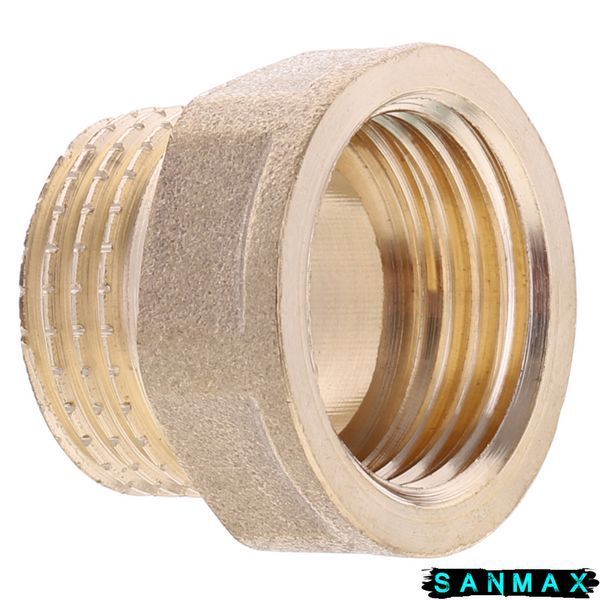 Подовжувач латунний 1/2-10мм Koer WM.E06-10.WN (KR3008) KR3008 фото