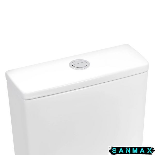 Бачок до унітазу-компакту Mixxus Premium Bevel-0402-R Tank 670х390х880 зі зливною арматурою (MI8327) MI8327 фото