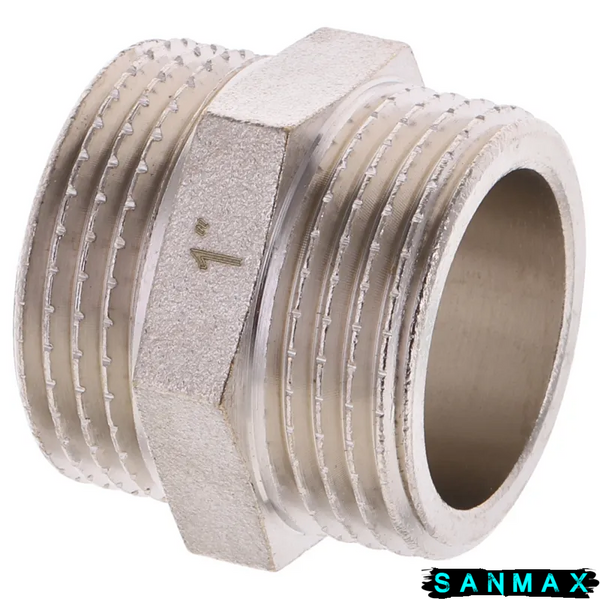 Ніпель нікельований 1 Koer WM.N10 (KR2992) KR2992 фото