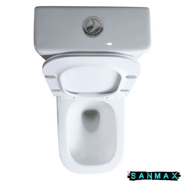 Унітаз-компакт Mixxus Style-0404-T3 650x350x830mm система змиву Tornado 3.0 (MI7036) MI7036 фото