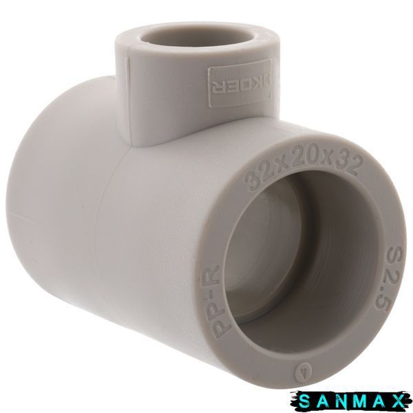Трійник редукційний PPR 32x20x32 Koer K0042.PRO 18/216 (KP0051) KP0051 фото