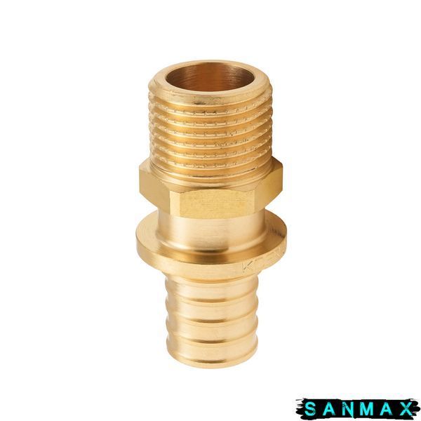 Перехідник з ЗР Koer KA.A06M-20 - 20(2.8mm) x 1/2"M (KR4851) KR4851 фото