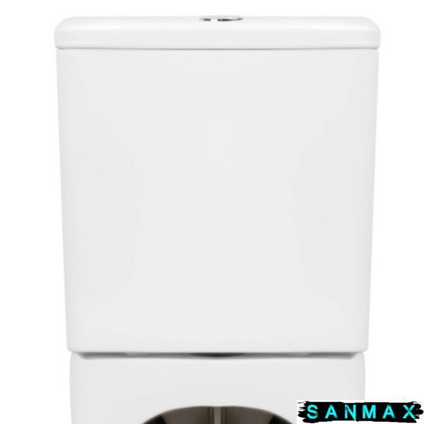 Бачок до унітазу-компакту Mixxus Premium Bevel-0402-R Tank 670х390х880 зі зливною арматурою (MI8327) MI8327 фото