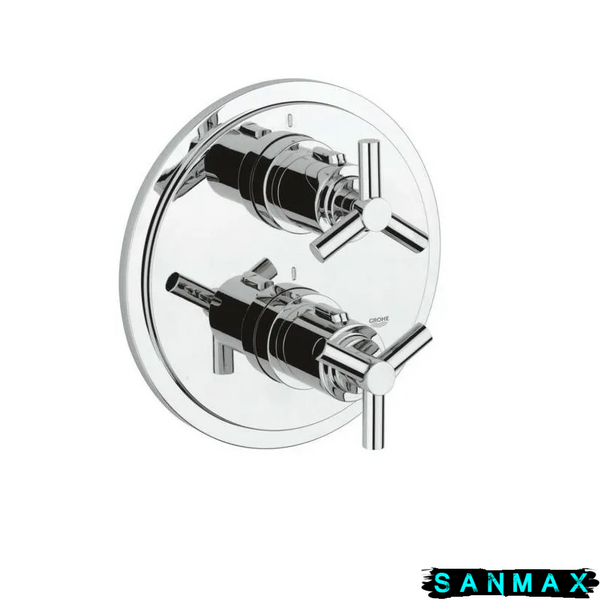 Термостат верхньої монтажної частини Grohe Atrio (19394000) 19394000 фото