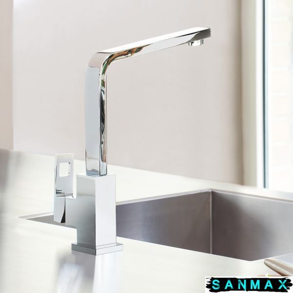 Змішувач для кухні Grohe Eurocube (31255000) 31255000 фото