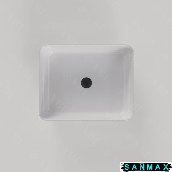 Умивальник накладний Vbi Palermo Білий VBI-012300 фото