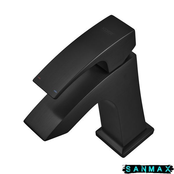 Змішувач для умивальника, чорний Koer KB-10007-05 (KR3439) KR3439 фото