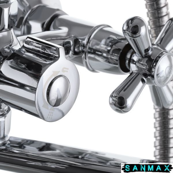 Змішувач для ванни Champion Dominox 140 (CH0016) CH0016 фото